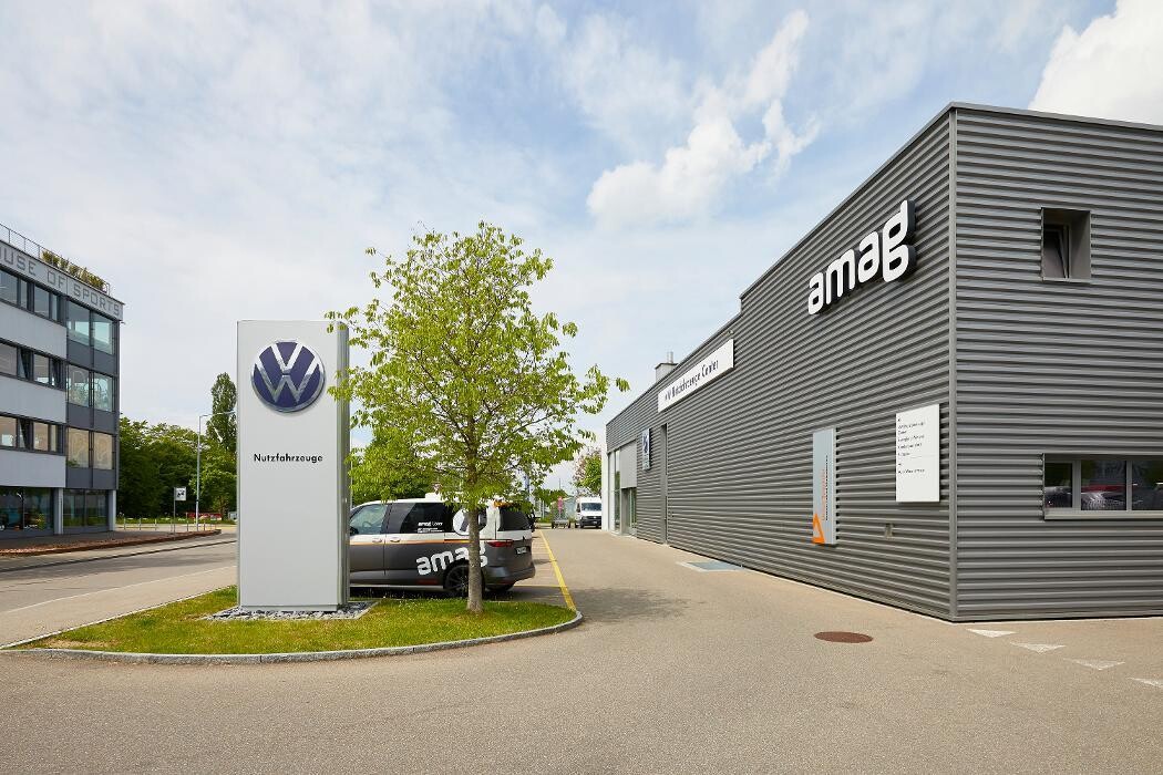Bilder AMAG Uster VW Nutzfahrzeuge Center