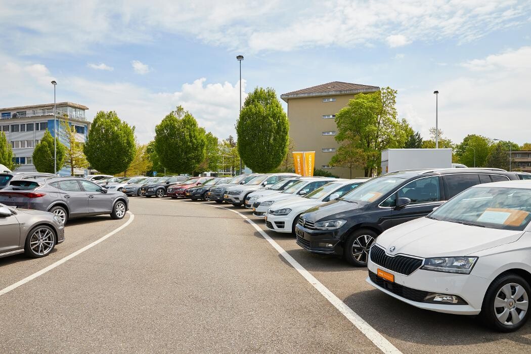 Bilder AMAG Uster VW Nutzfahrzeuge Center