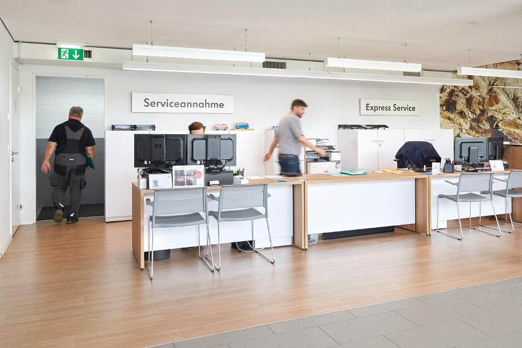 Bilder AMAG Uster VW Nutzfahrzeuge Center