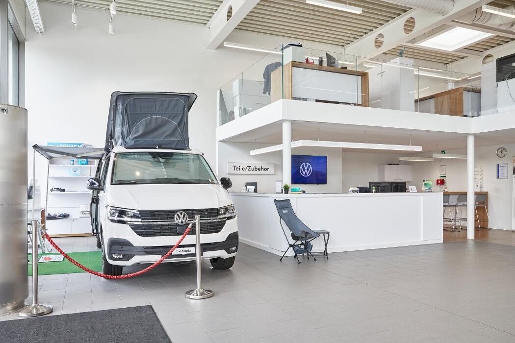 Bilder AMAG Uster VW Nutzfahrzeuge Center