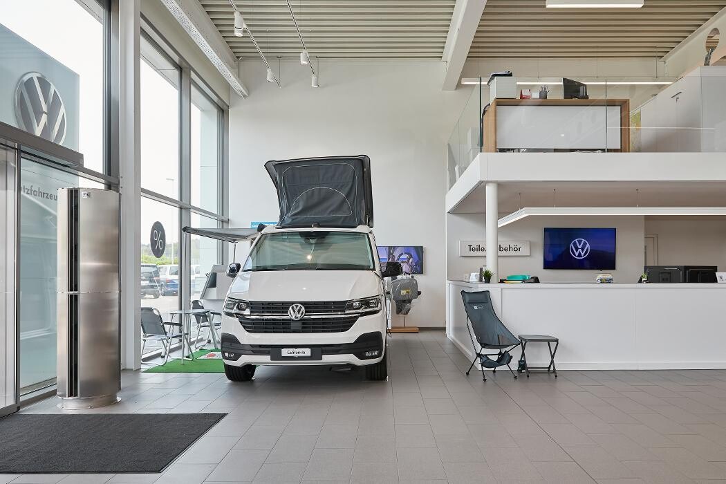 Bilder AMAG Uster VW Nutzfahrzeuge Center