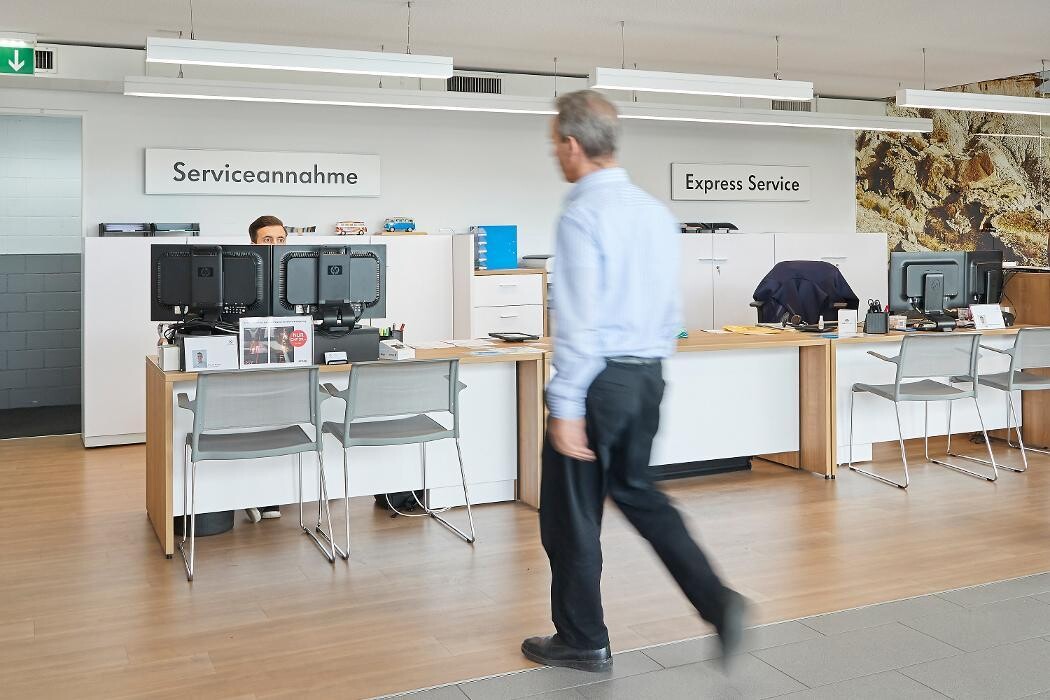 Bilder AMAG Uster VW Nutzfahrzeuge Center