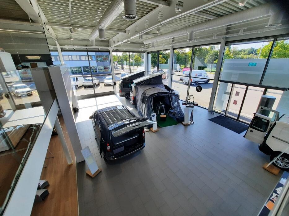 Bilder AMAG Uster VW Nutzfahrzeuge Center