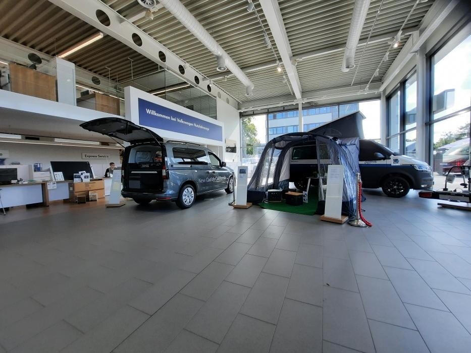 Bilder AMAG Uster VW Nutzfahrzeuge Center