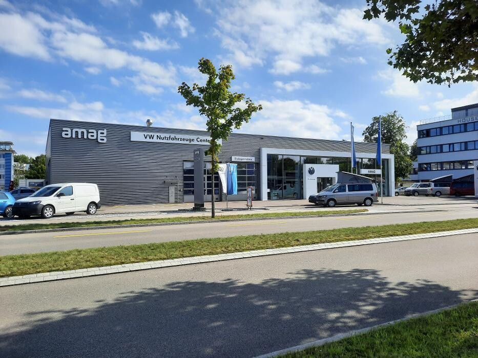 Bilder AMAG Uster VW Nutzfahrzeuge Center