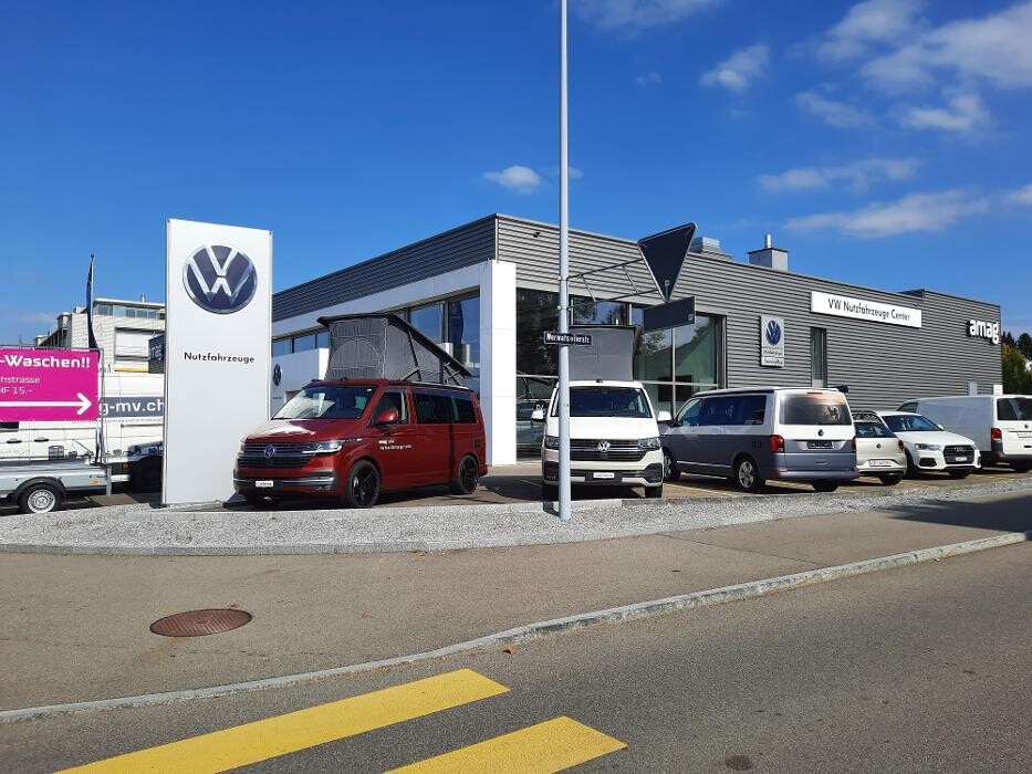Bilder AMAG Uster VW Nutzfahrzeuge Center