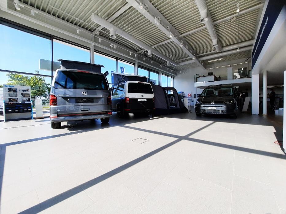 Bilder AMAG Uster VW Nutzfahrzeuge Center