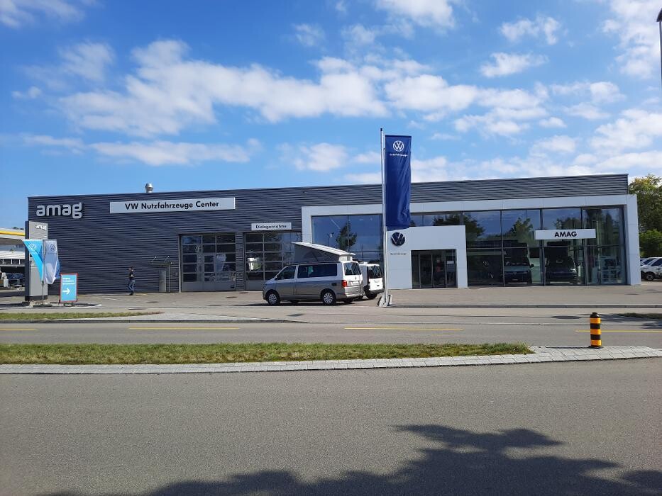 Bilder AMAG Uster VW Nutzfahrzeuge Center