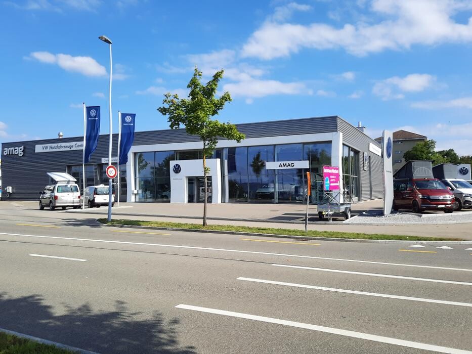 Bilder AMAG Uster VW Nutzfahrzeuge Center