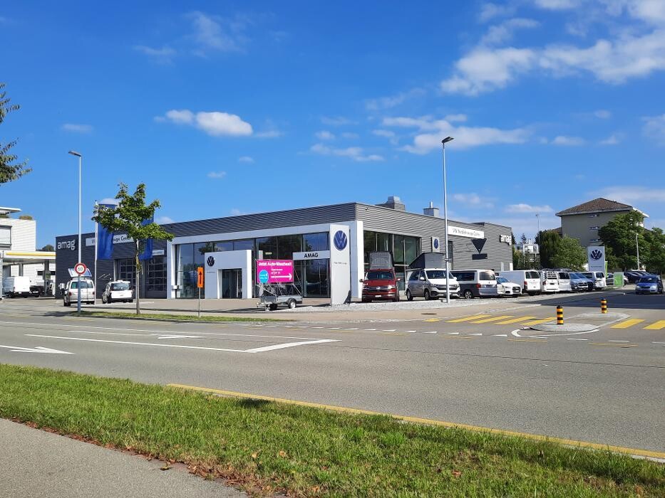 Bilder AMAG Uster VW Nutzfahrzeuge Center