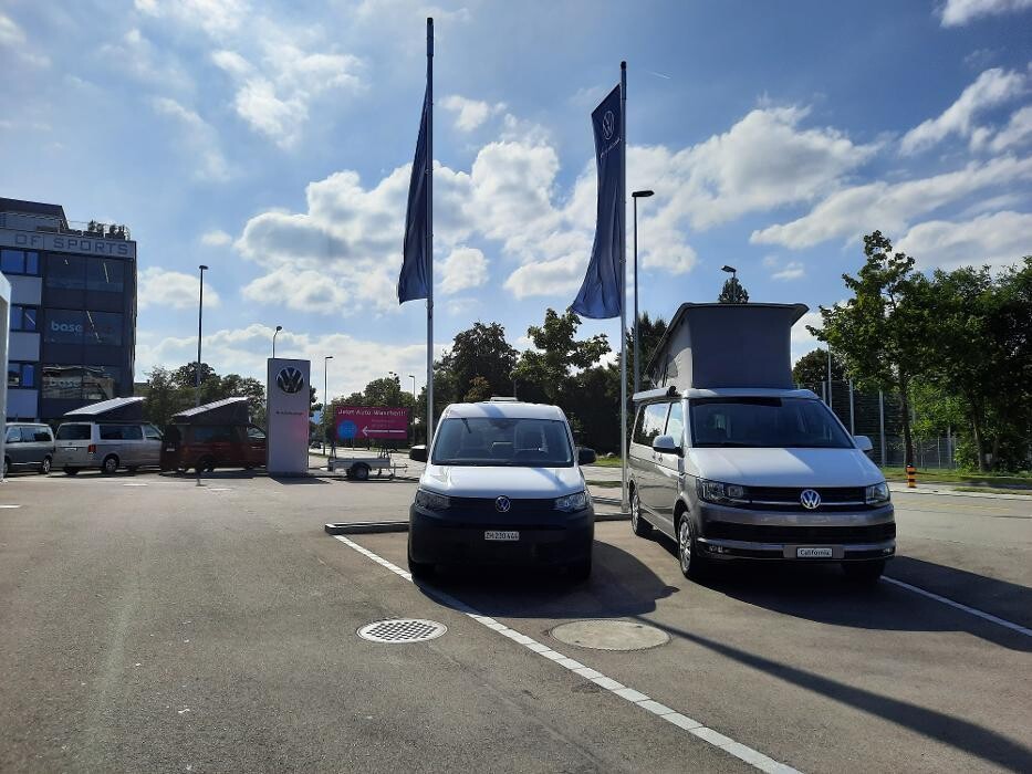 Bilder AMAG Uster VW Nutzfahrzeuge Center