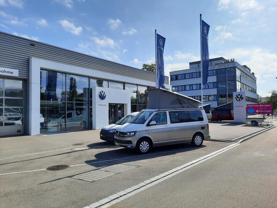 Bilder AMAG Uster VW Nutzfahrzeuge Center