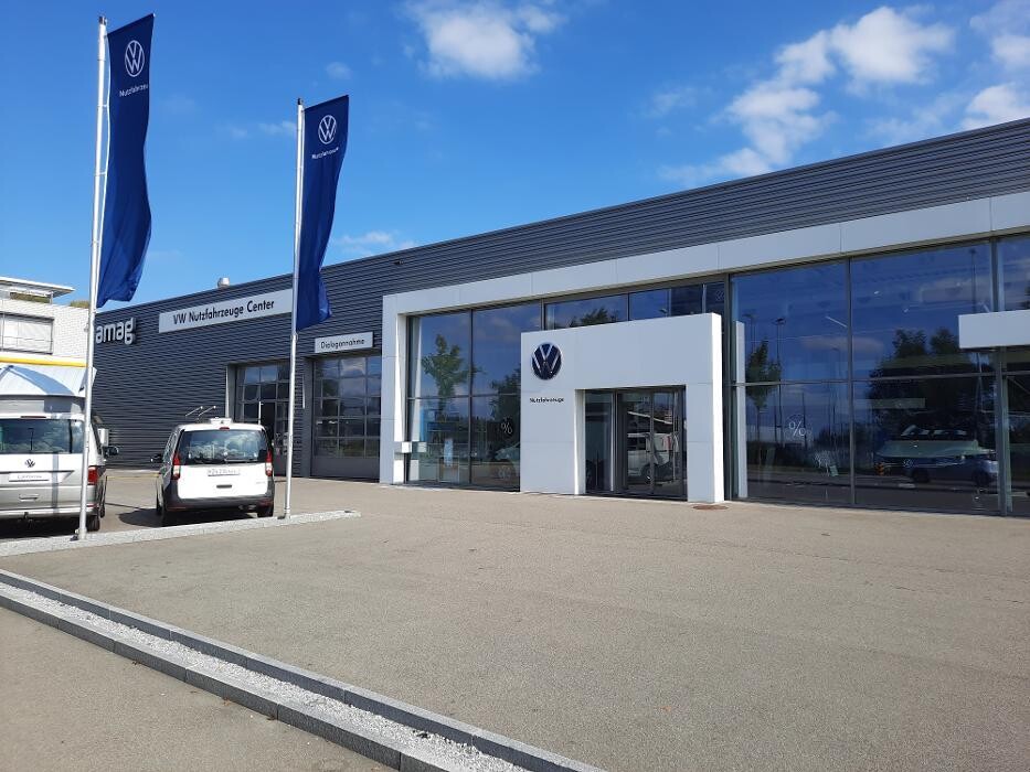 Bilder AMAG Uster VW Nutzfahrzeuge Center