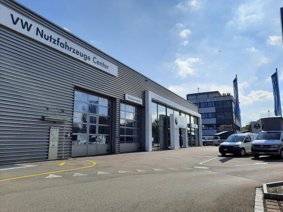Bilder AMAG Uster VW Nutzfahrzeuge Center