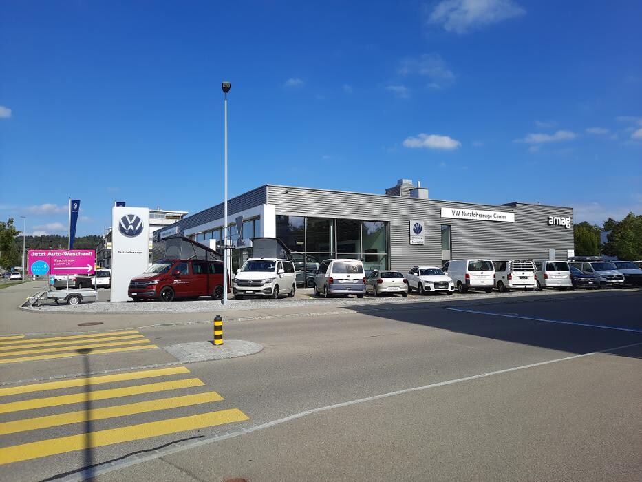 Bilder AMAG Uster VW Nutzfahrzeuge Center