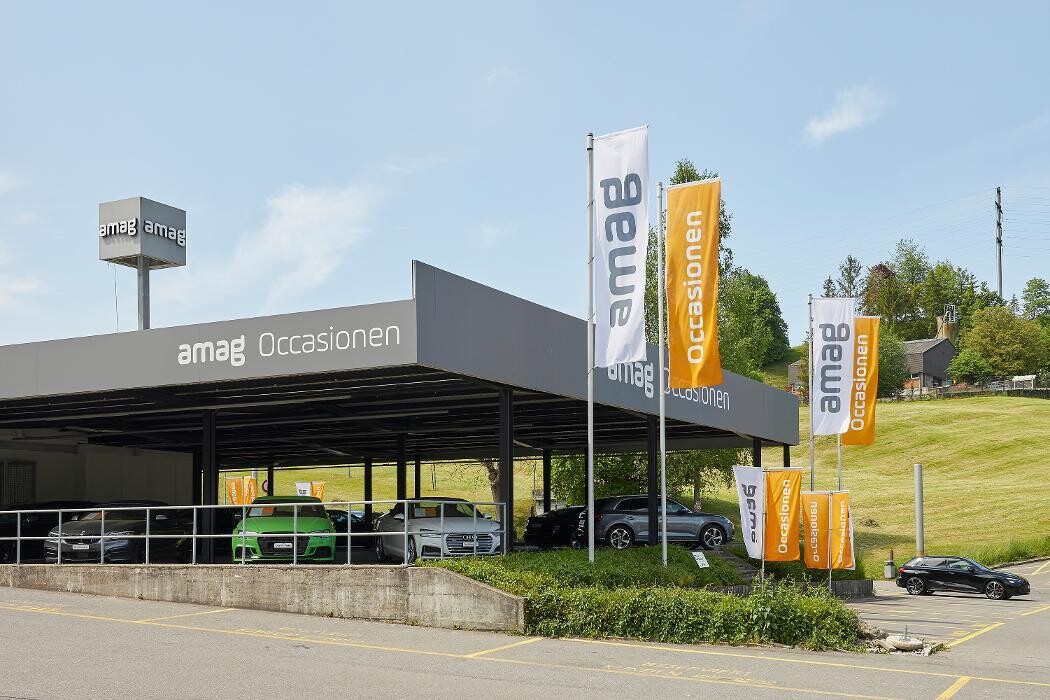 Bilder AMAG Occasions Center Sihlbrugg