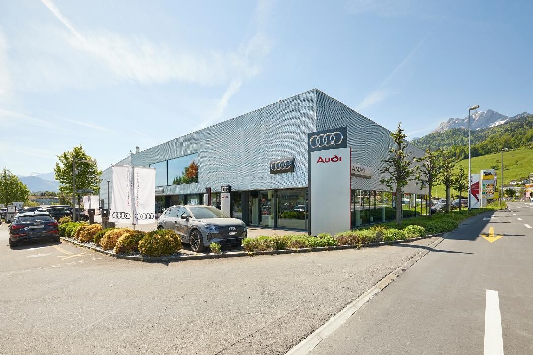 Bilder AMAG Audi Center Luzern