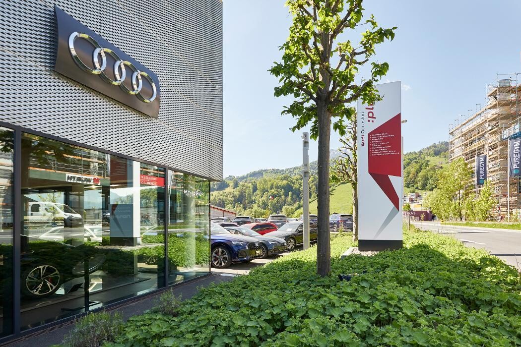 Bilder AMAG Audi Center Luzern