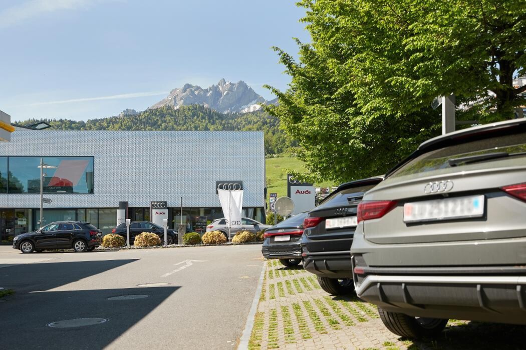 Bilder AMAG Audi Center Luzern