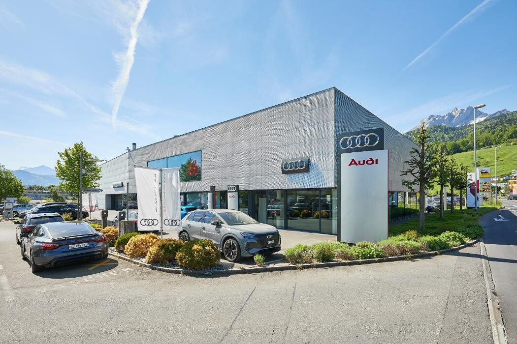 Bilder AMAG Audi Center Luzern