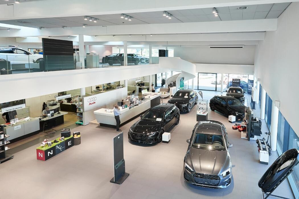 Bilder AMAG Audi Center Luzern