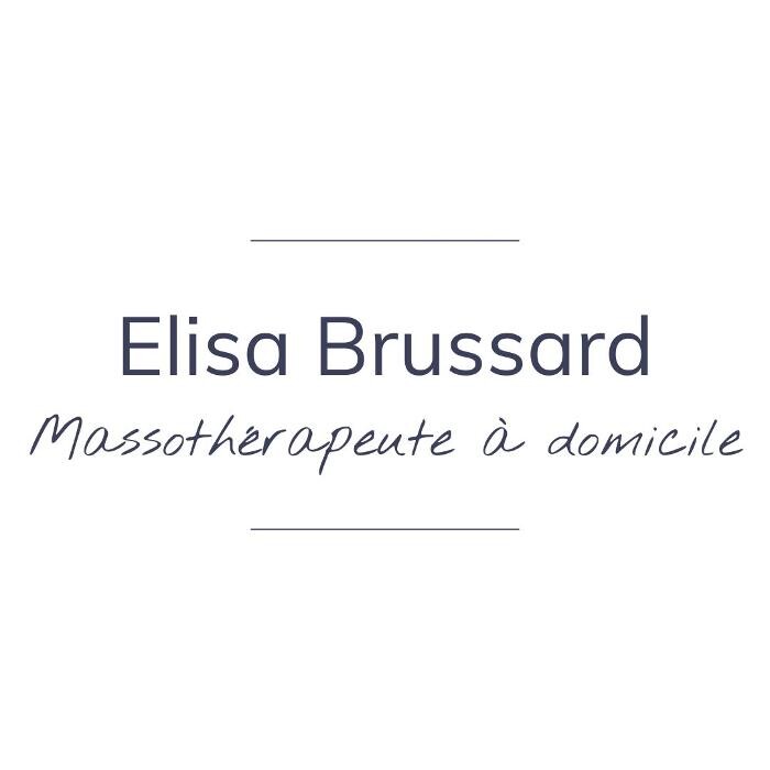 Elisa Brussard - Massothérapeute à domicile Logo