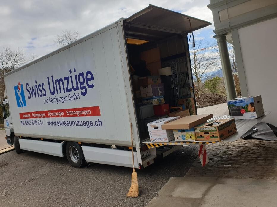 Bilder Swiss Umzüge und Reinigungen GmbH