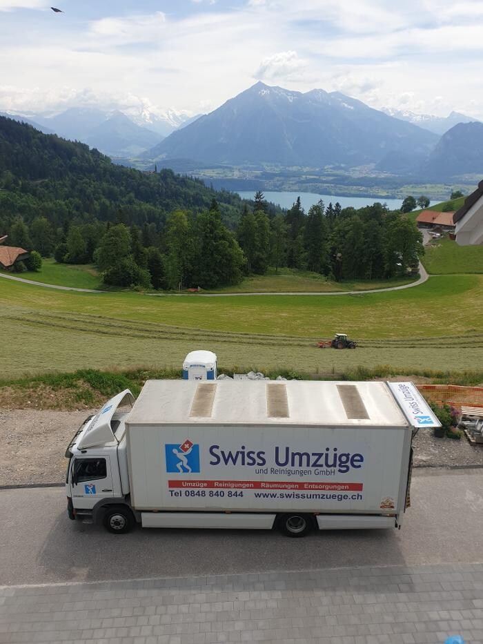 Bilder Swiss Umzüge und Reinigungen GmbH