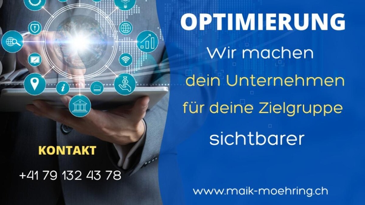 Bilder Maik Möhring Mehr Erfolg durch Optimierung