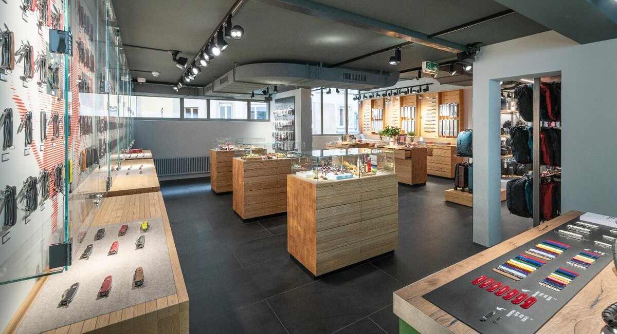 Bilder Victorinox Store Lausanne