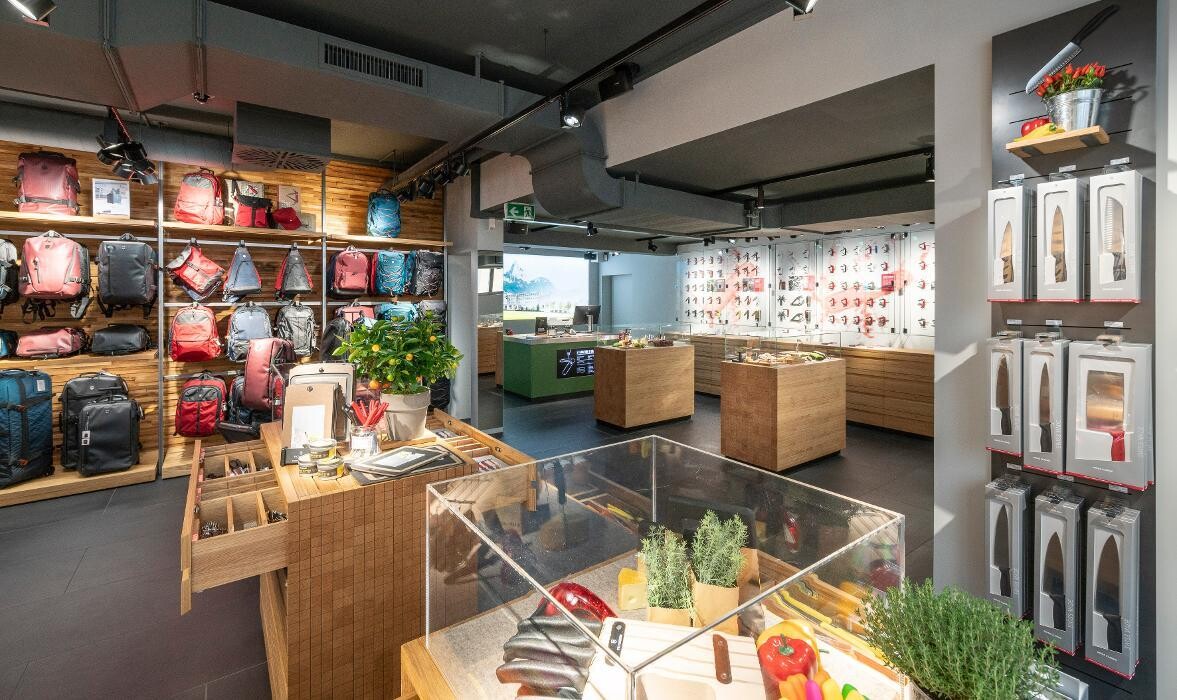 Bilder Victorinox Store Lausanne