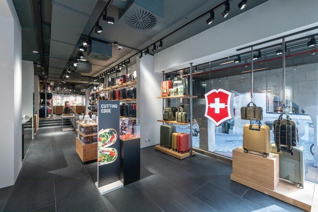 Bilder Victorinox Store Lausanne