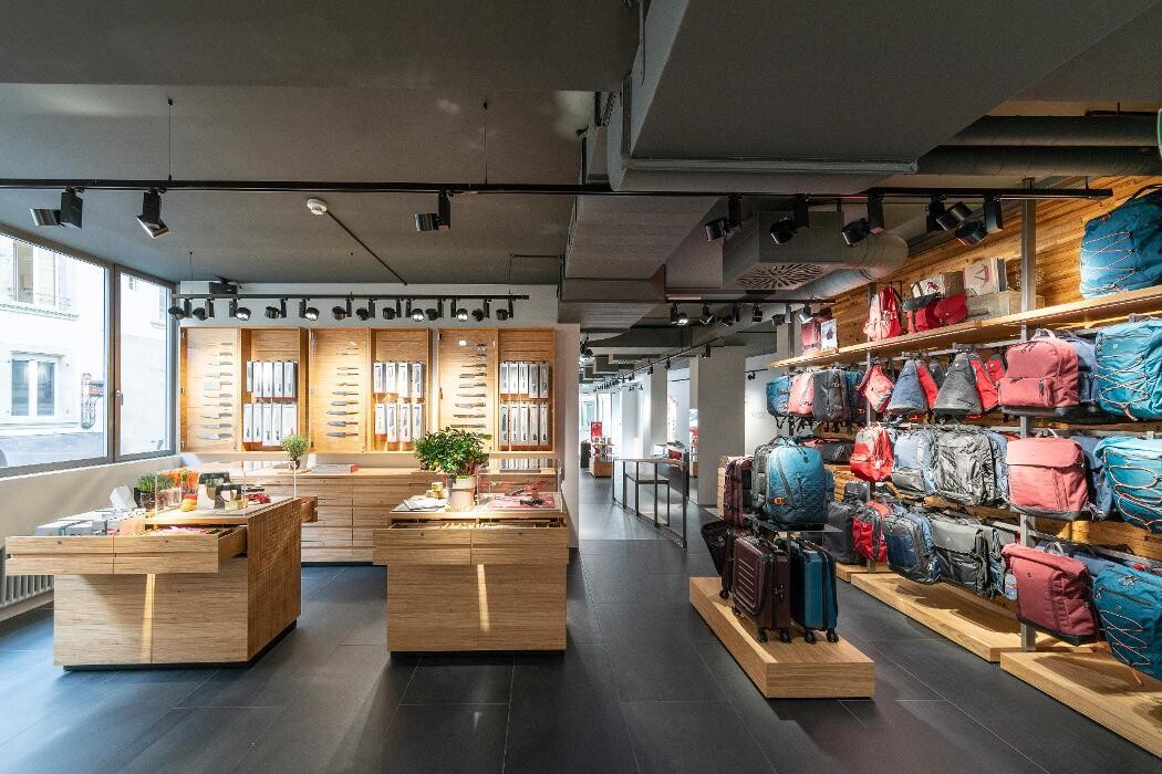 Bilder Victorinox Store Lausanne