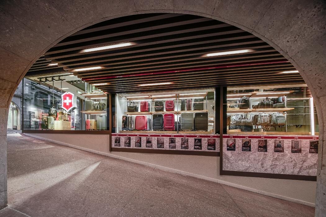 Bilder Victorinox Store Lausanne