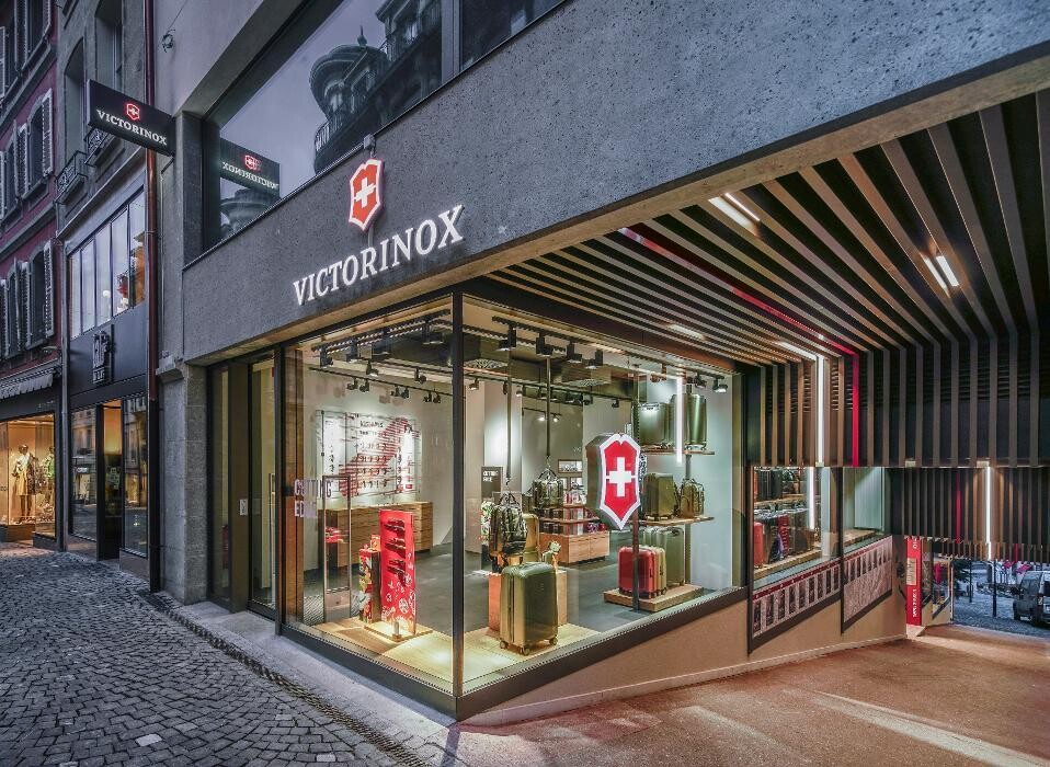 Bilder Victorinox Store Lausanne
