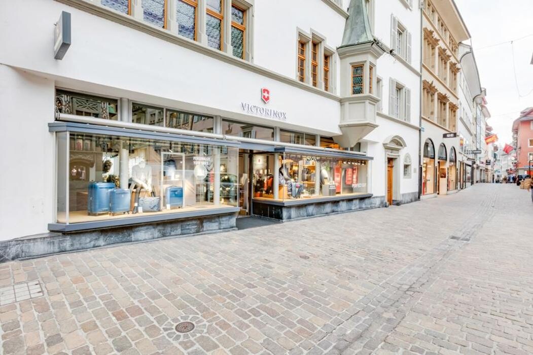 Bilder Victorinox Store Luzern