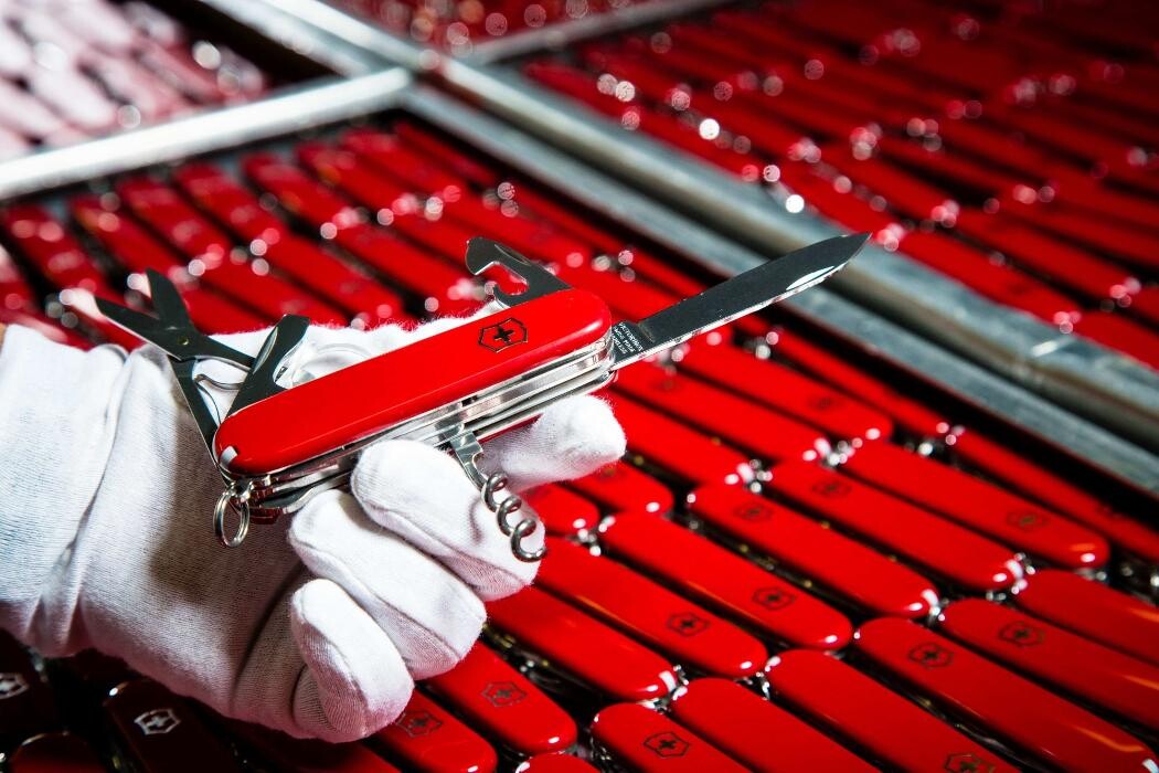 Bilder Victorinox Store Luzern