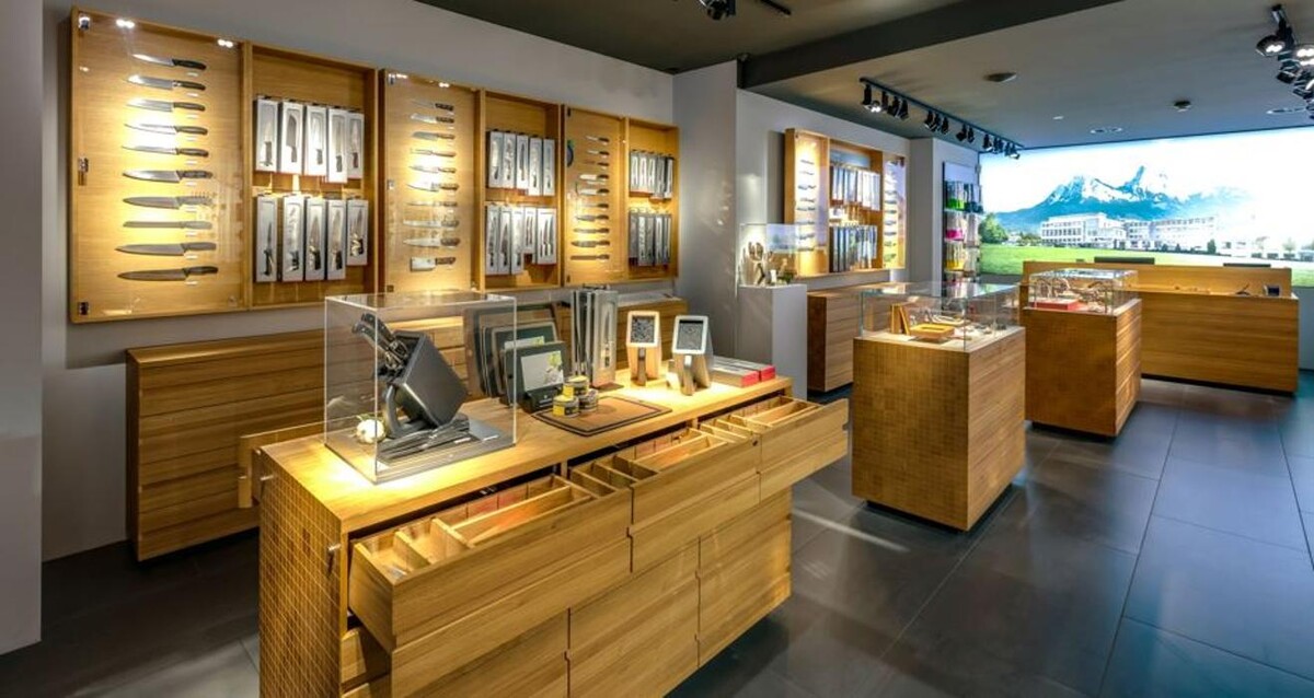 Bilder Victorinox Store Luzern