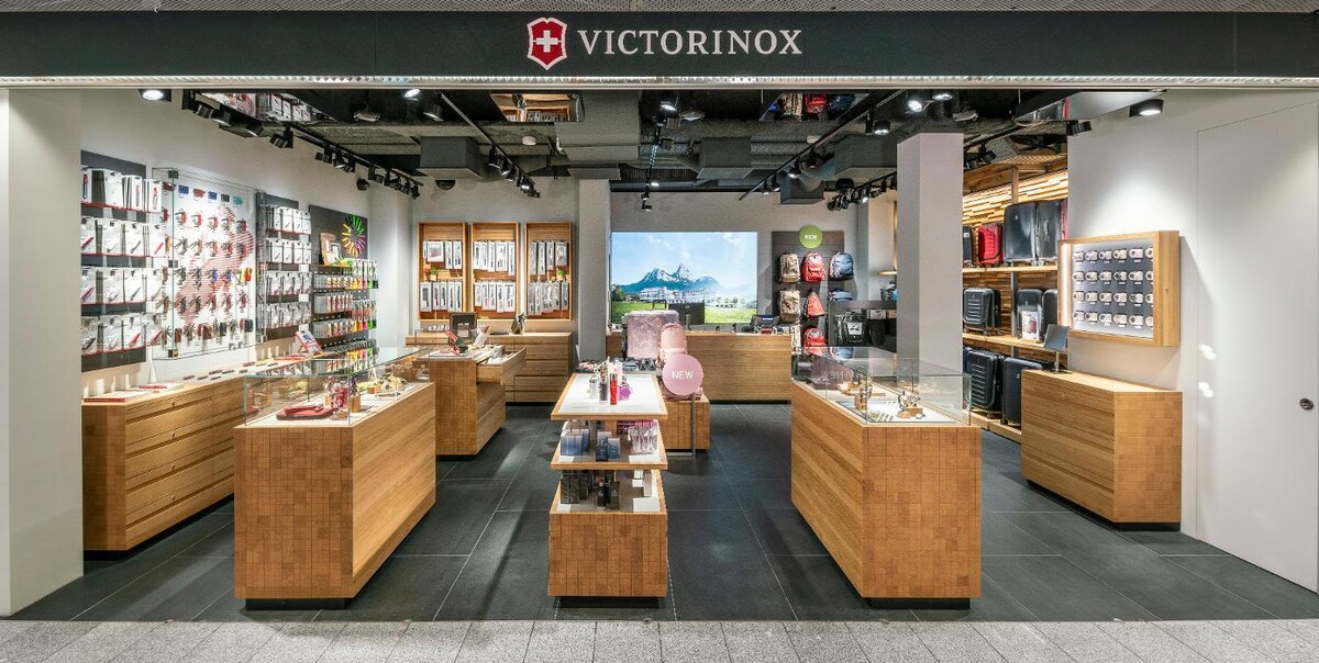 Bilder Victorinox Store Würenlos