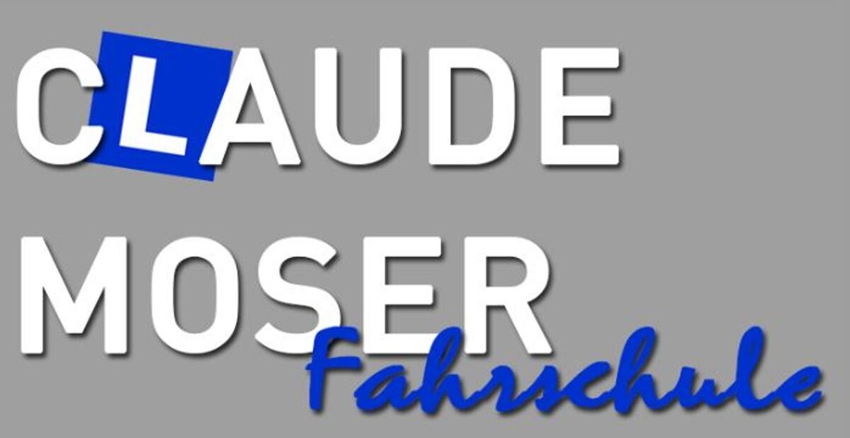 Claude Moser Fahrschule Logo