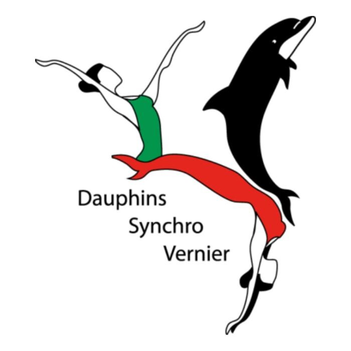 Dauphins Synchro Vernier Logo