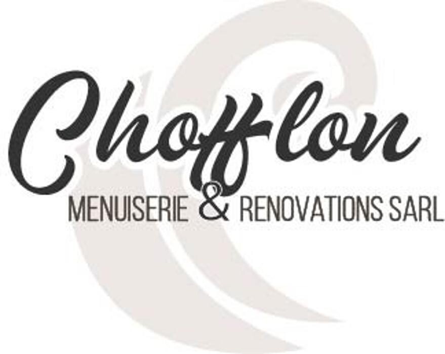 Chofflon menuiserie/rénovation Sàrl Logo