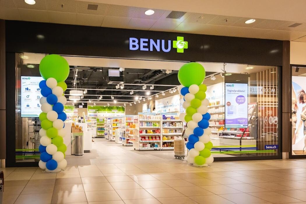 Bilder BENU Pfäffikon Seedamm-Center