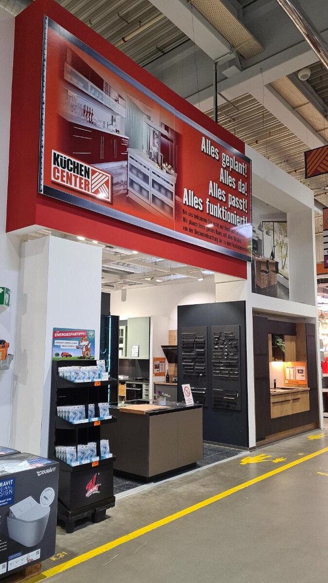 Bilder HORNBACH Küchencenter Luzern-Littau