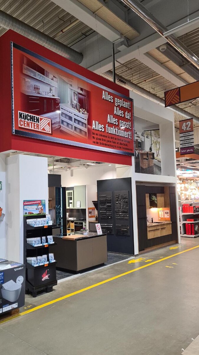 Bilder HORNBACH Küchencenter Luzern-Littau