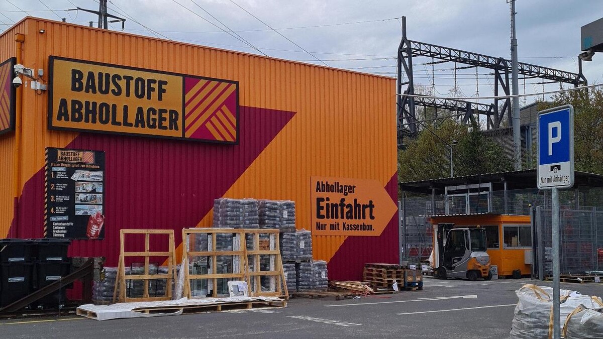 Bilder HORNBACH Baustoffe Luzern-Littau