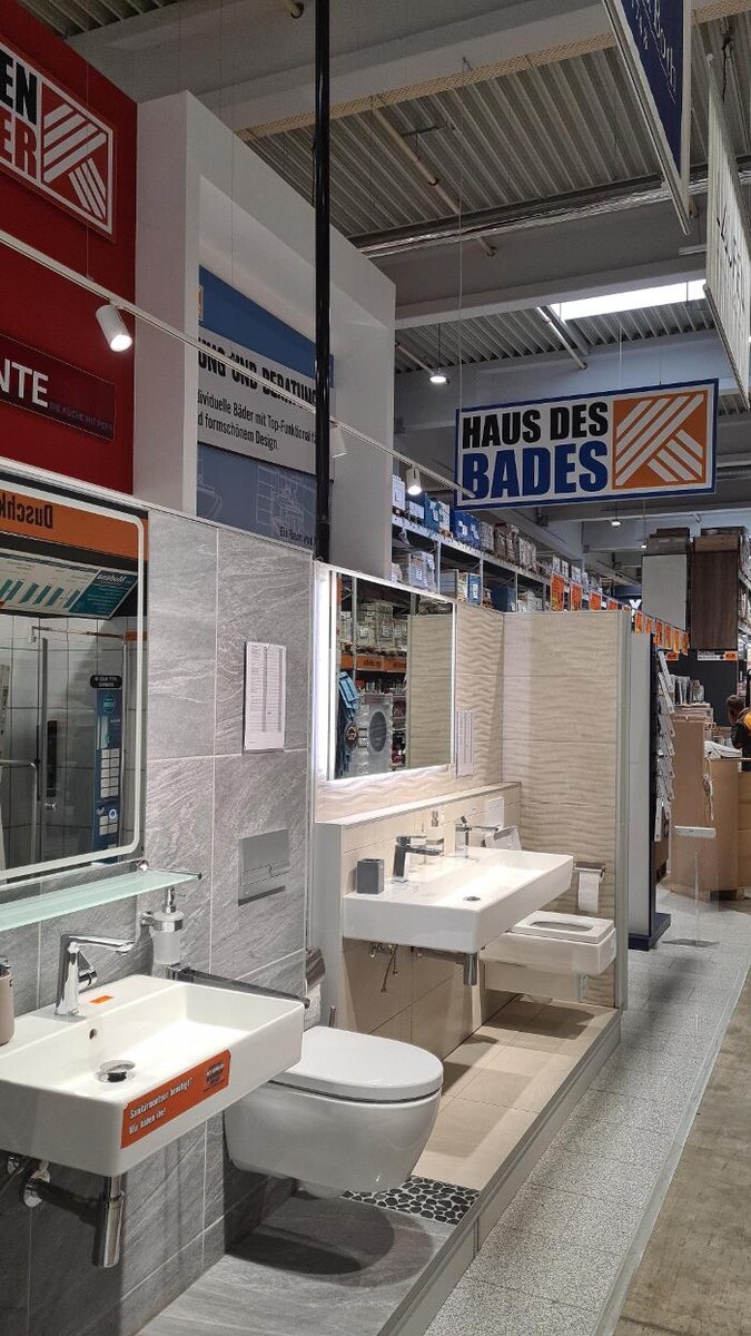 Bilder HORNBACH Haus des Bades Luzern-Littau