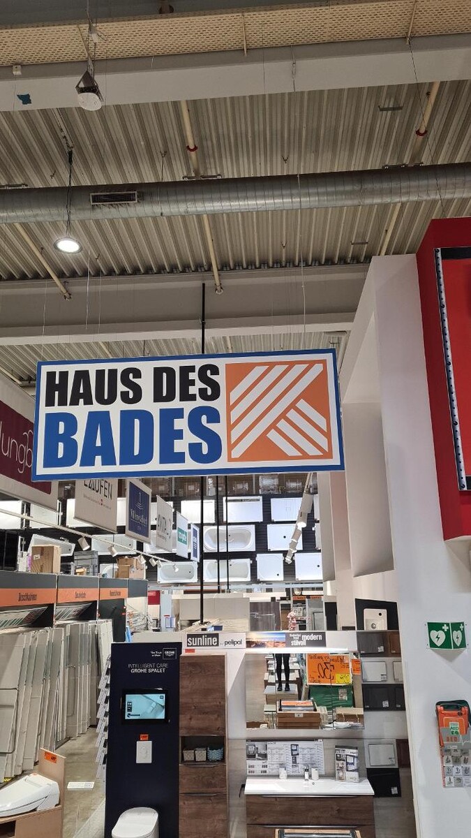 Bilder HORNBACH Haus des Bades Luzern-Littau