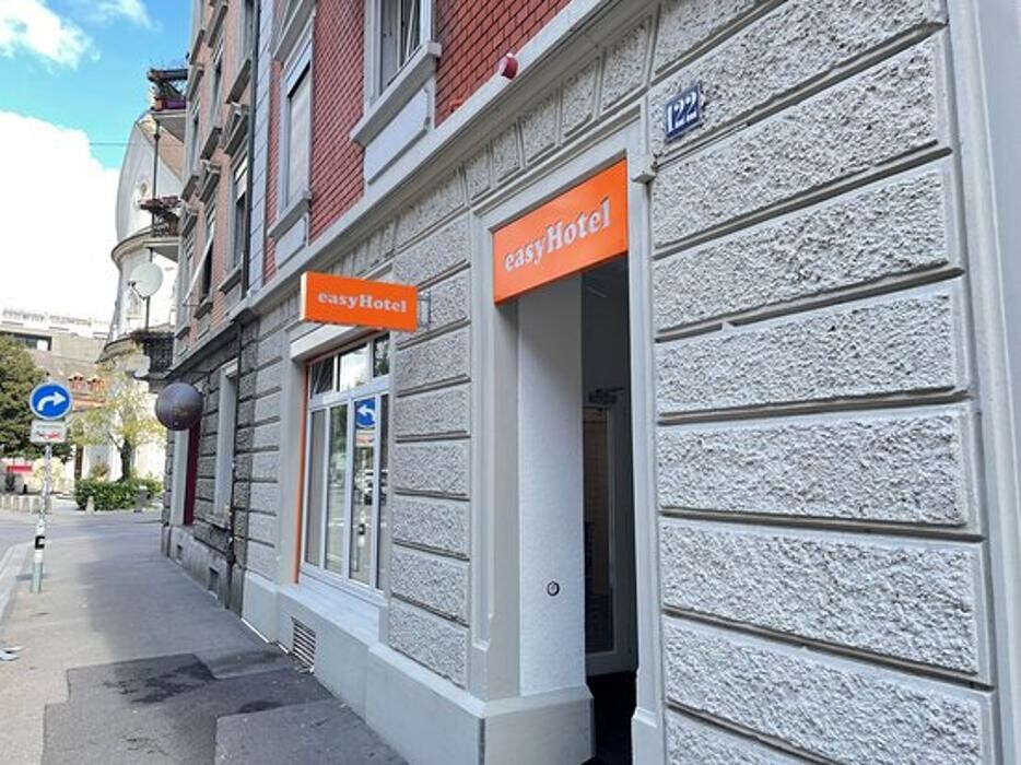 Bilder easyHotel Zürich Limmatplatz