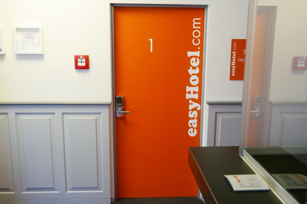 Bilder easyHotel Zürich Limmatplatz